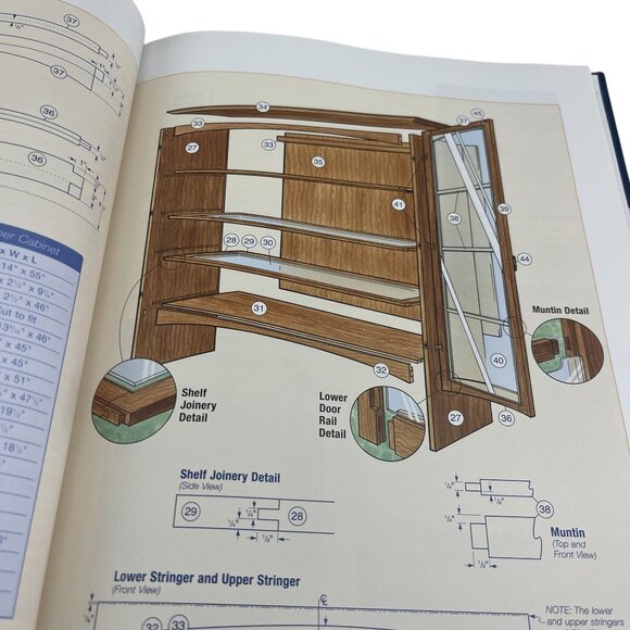 The Complete Woodworker Book: Time-Tested Projects & Professional Techniques Fro - Picture 4 of 15